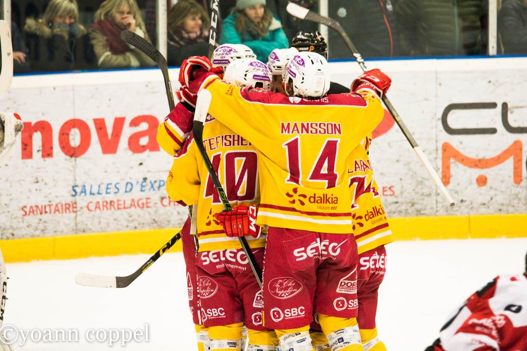 Chamonix / Morzine 6 - 4 Dijon 