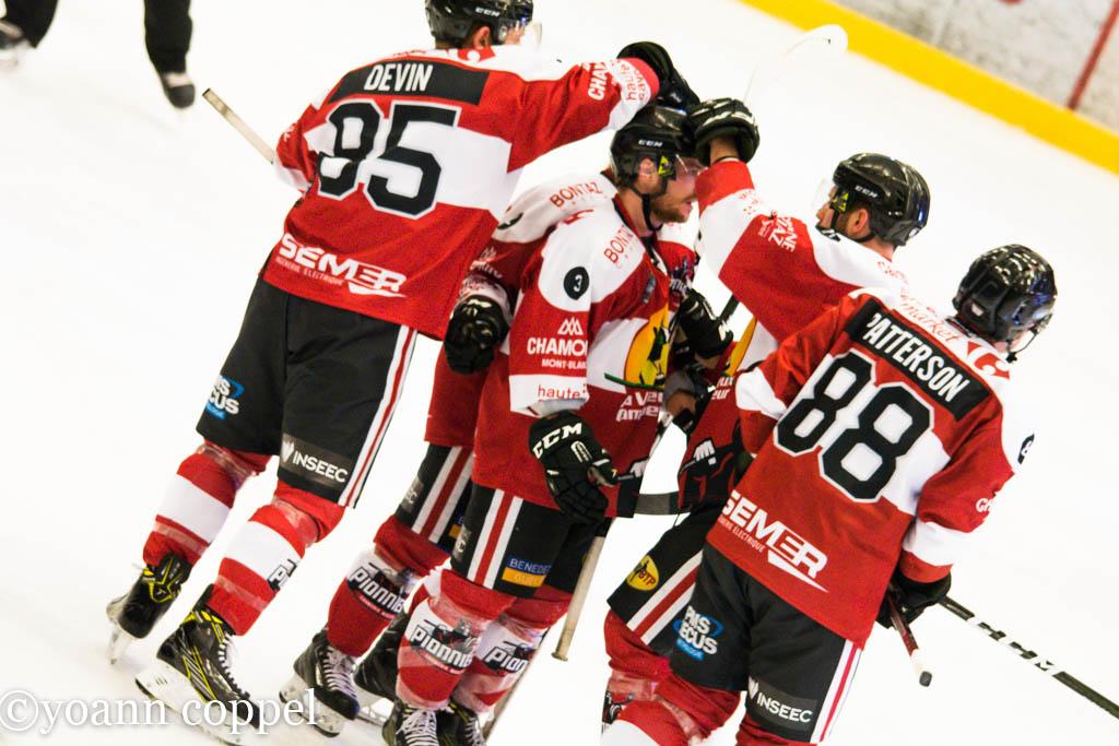 Chamonix / Morzine 6 - 4 Dijon 