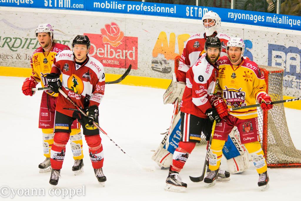 Chamonix / Morzine 6 - 4 Dijon 