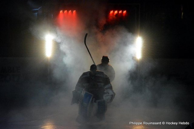 Photo hockey match Chamonix / Morzine - Dijon  le 06/01/2017
