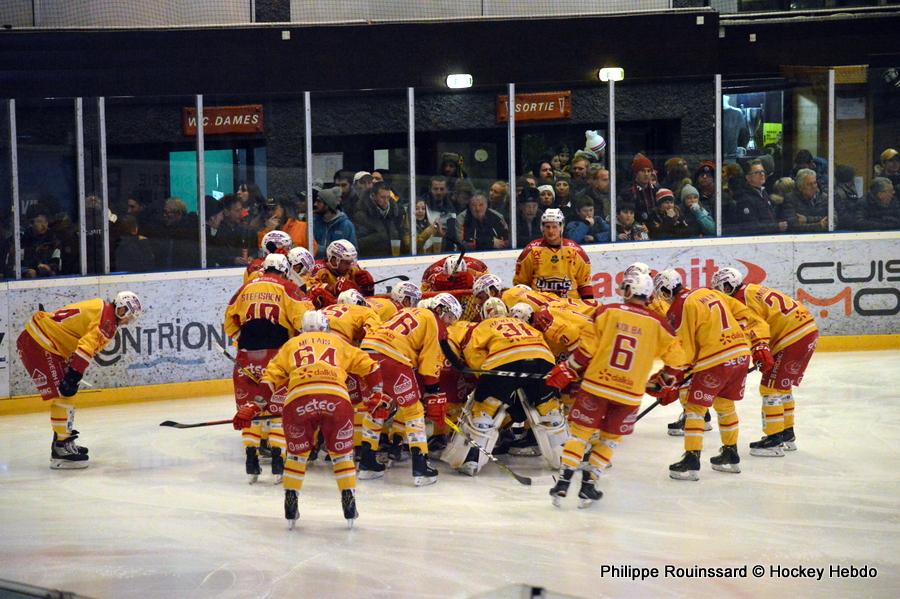 Chamonix / Morzine 6 - 4 Dijon 
