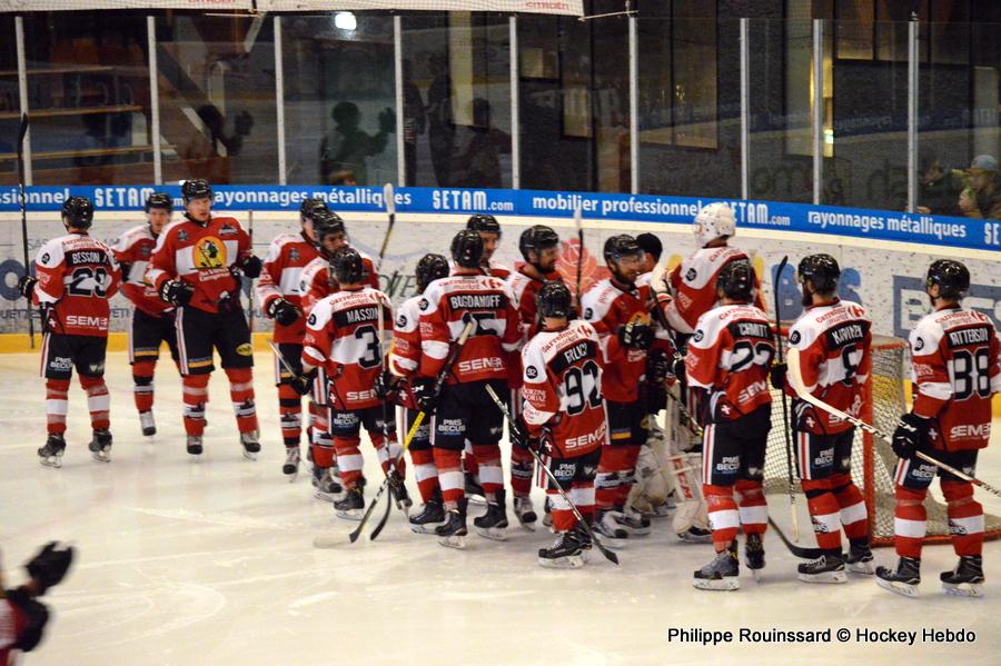Chamonix / Morzine 6 - 4 Dijon 