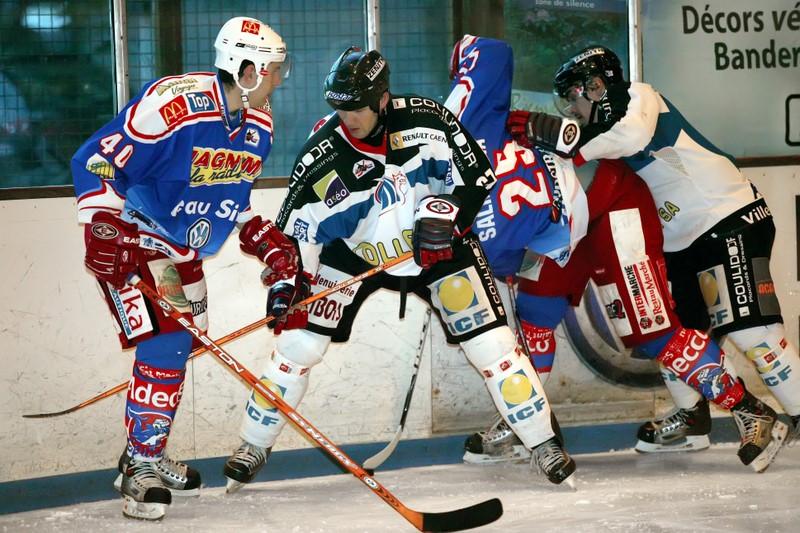 Epinal  7 - 3 Caen 