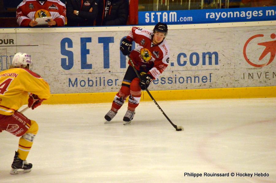 Chamonix / Morzine 6 - 4 Dijon 