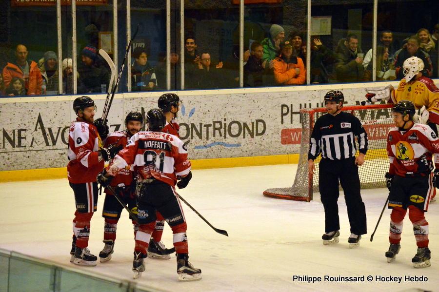 Chamonix / Morzine 6 - 4 Dijon 