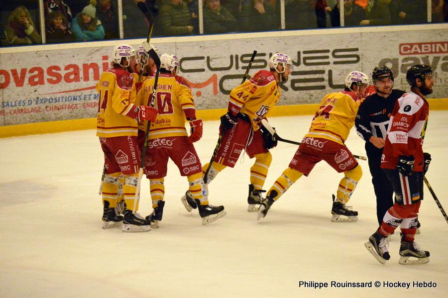 Chamonix / Morzine 6 - 4 Dijon 