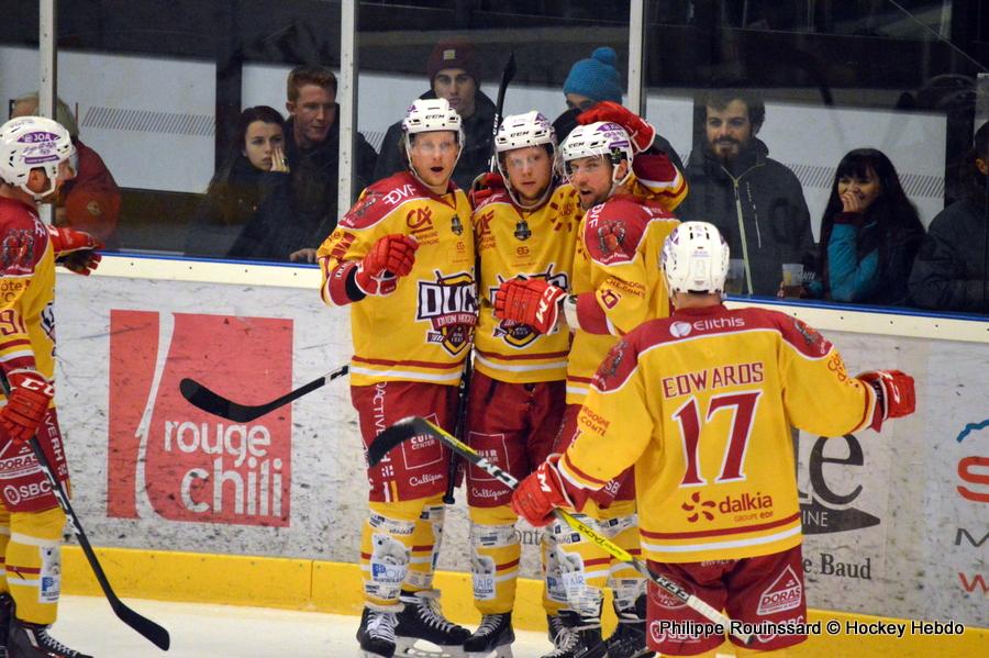 Chamonix / Morzine 6 - 4 Dijon 