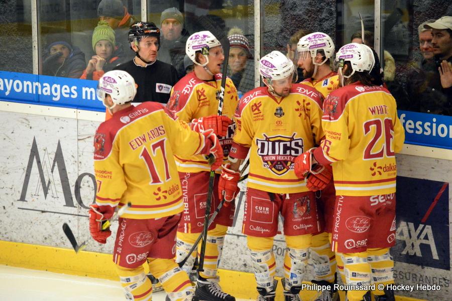 Chamonix / Morzine 6 - 4 Dijon 