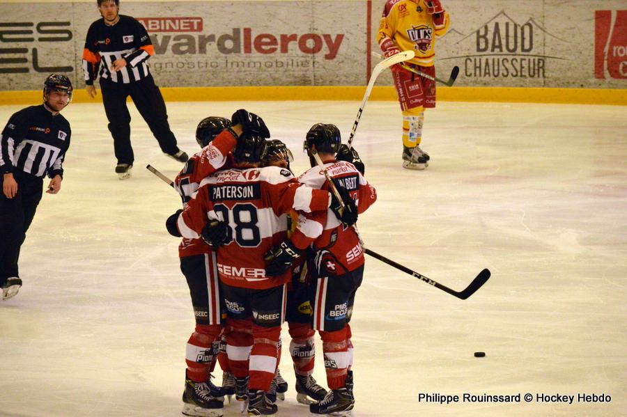 Chamonix / Morzine 6 - 4 Dijon 