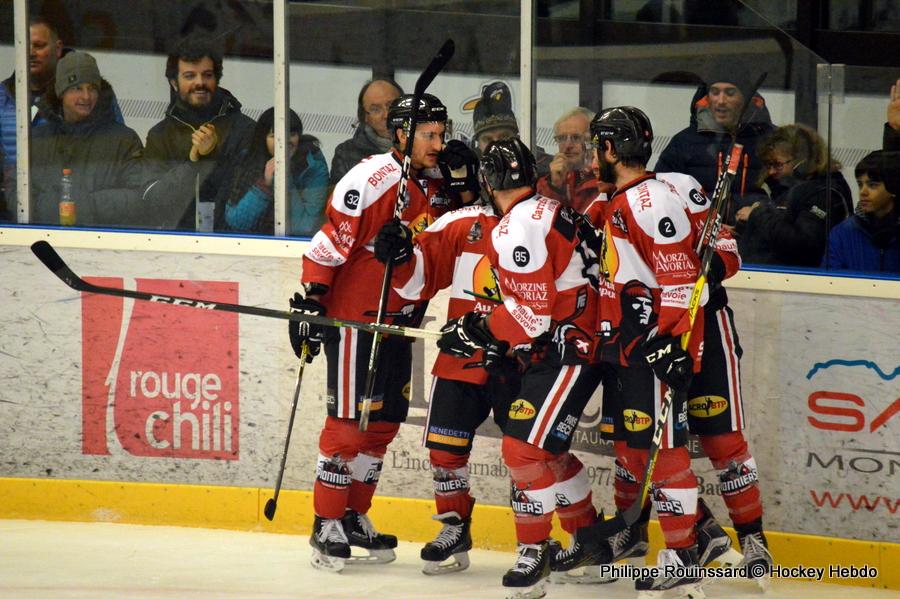 Chamonix / Morzine 6 - 4 Dijon 