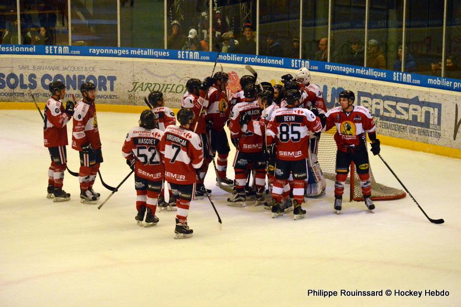 Chamonix / Morzine 6 - 4 Dijon 