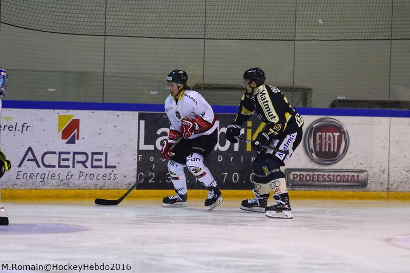 Rouen 4 - 1 Nice