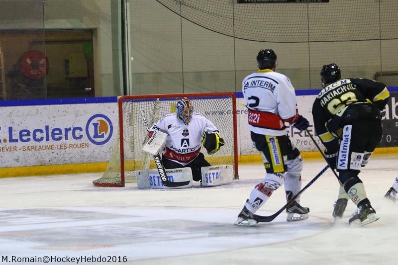 Rouen 4 - 1 Nice