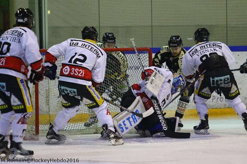 Rouen 4 - 1 Nice