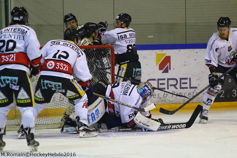 Rouen 4 - 1 Nice