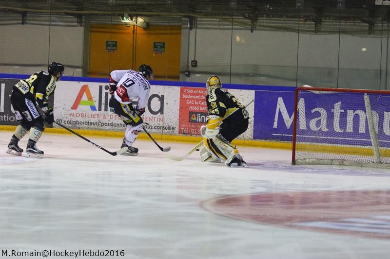Rouen 4 - 1 Nice