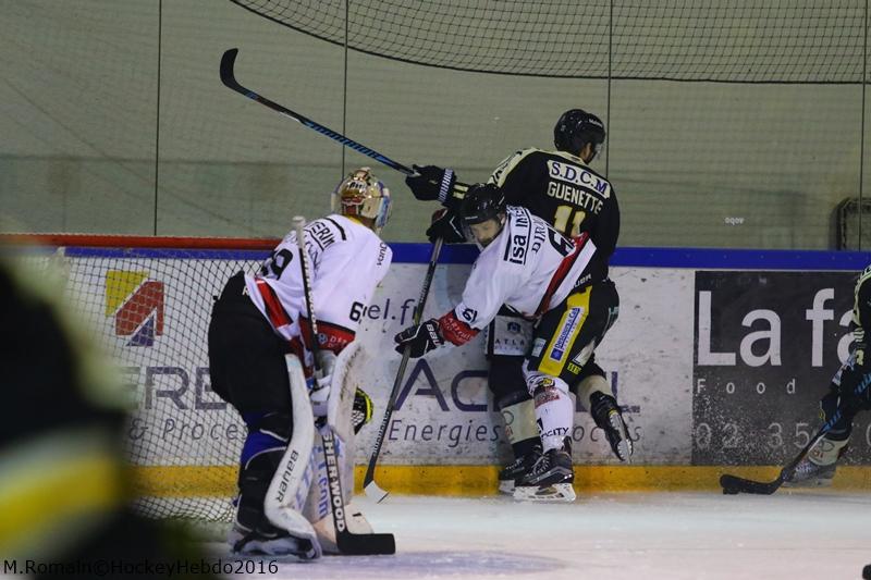 Rouen 4 - 1 Nice