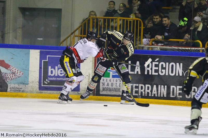 Rouen 4 - 1 Nice