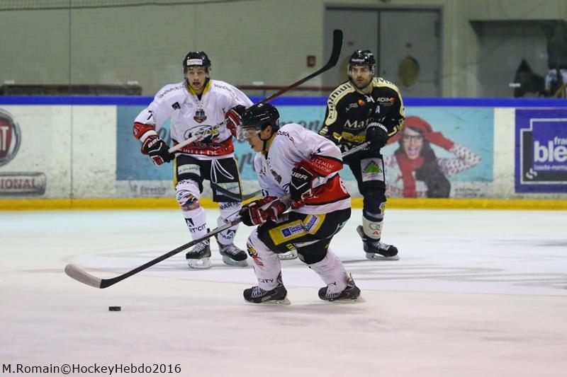 Rouen 4 - 1 Nice