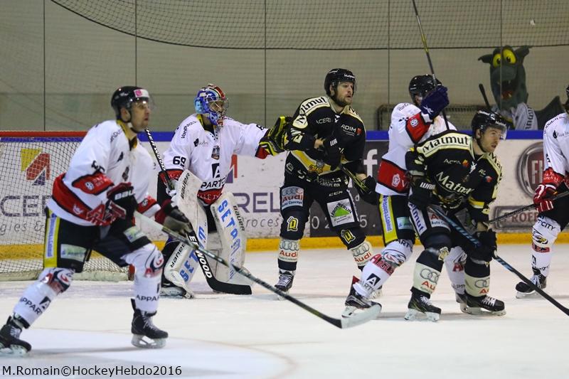 Rouen 4 - 1 Nice