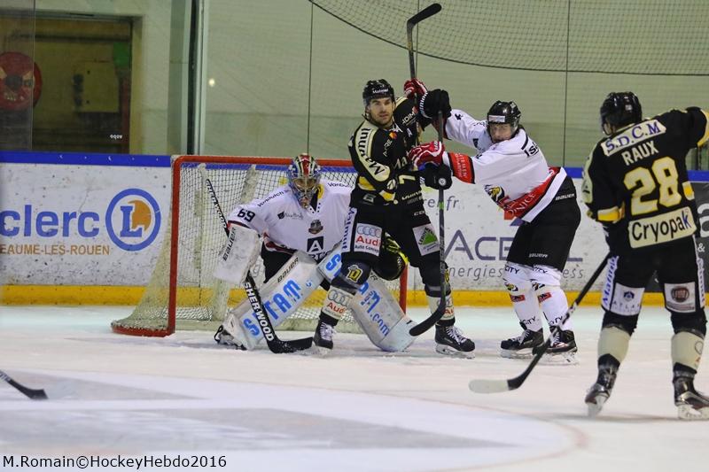 Rouen 4 - 1 Nice