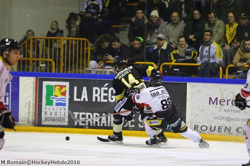 Rouen 4 - 1 Nice