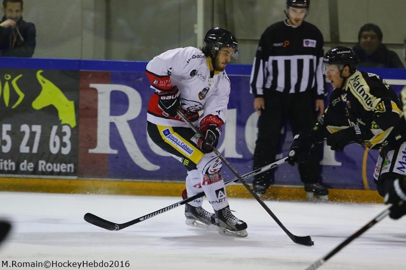 Rouen 4 - 1 Nice