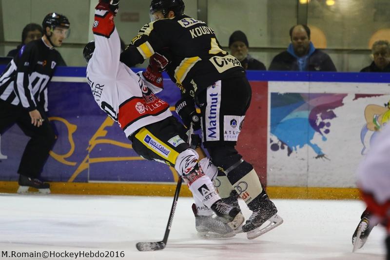 Rouen 4 - 1 Nice