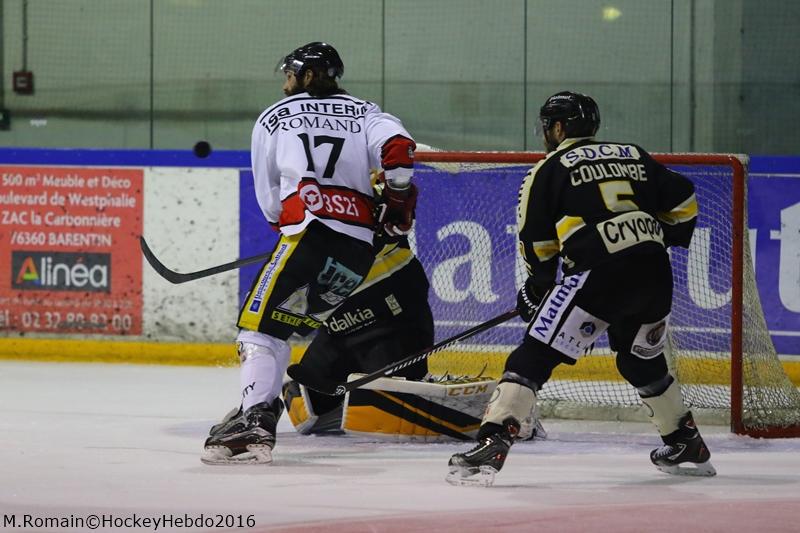 Rouen 4 - 1 Nice
