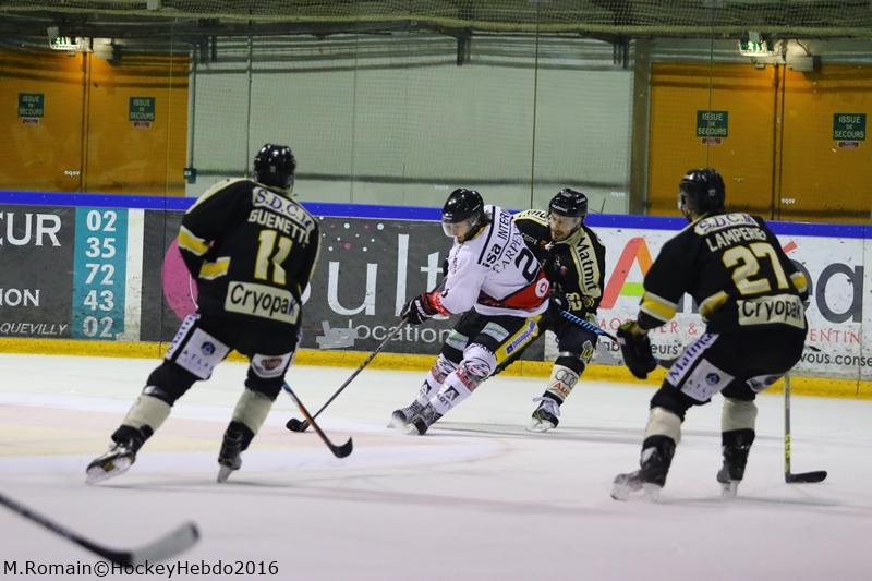 Rouen 4 - 1 Nice