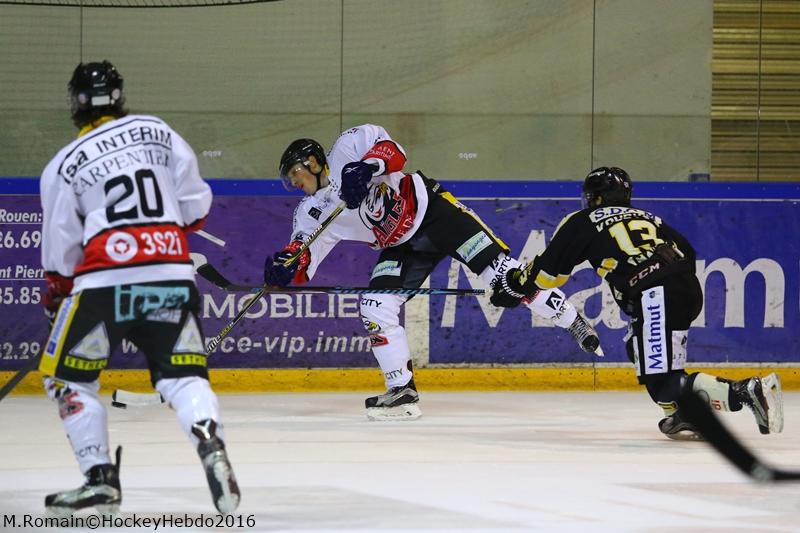 Rouen 4 - 1 Nice