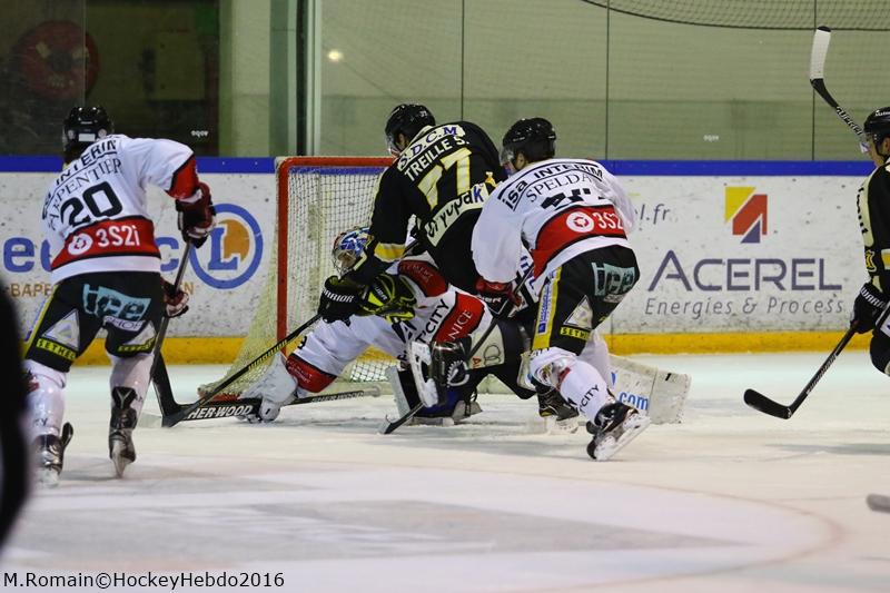 Rouen 4 - 1 Nice