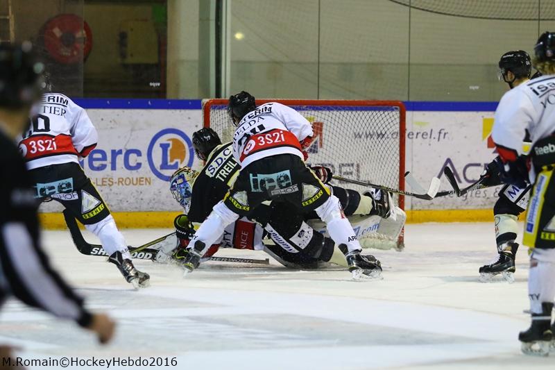 Rouen 4 - 1 Nice