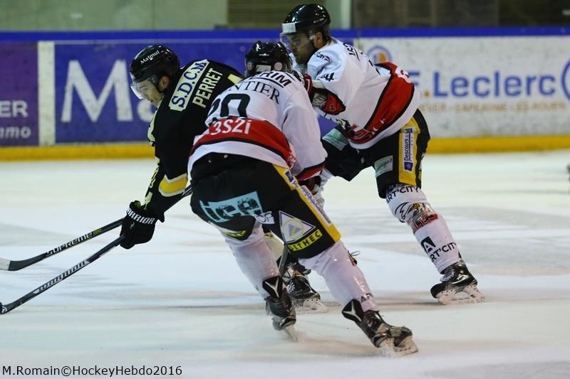Rouen 4 - 1 Nice