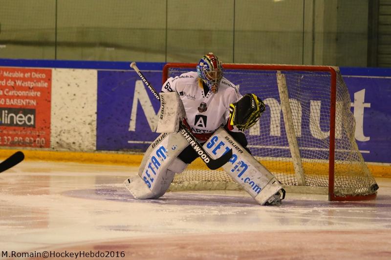Rouen 4 - 1 Nice