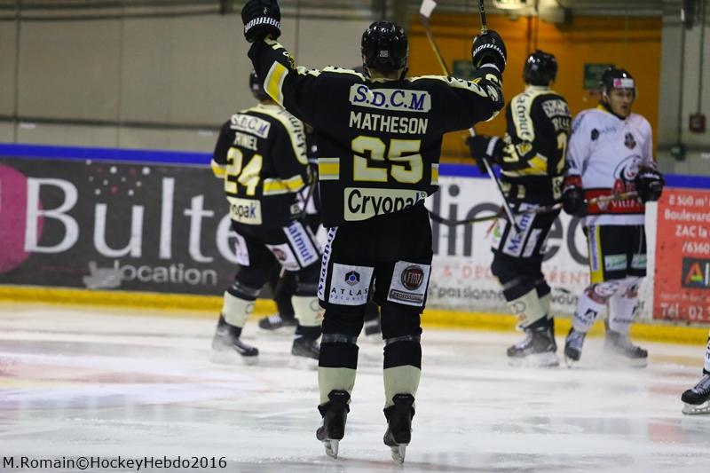 Rouen 4 - 1 Nice