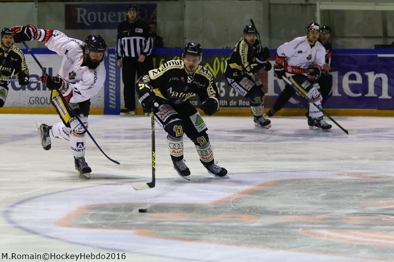 Rouen 4 - 1 Nice