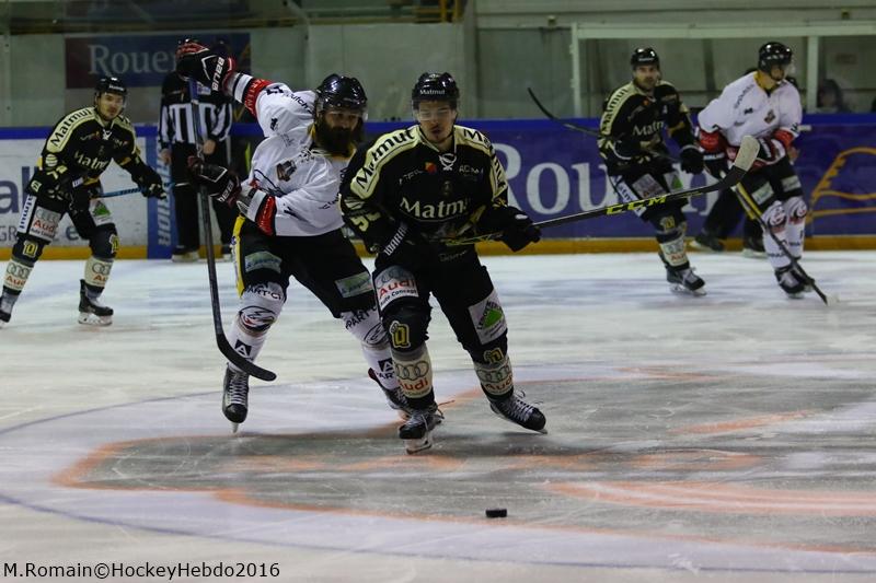 Rouen 4 - 1 Nice