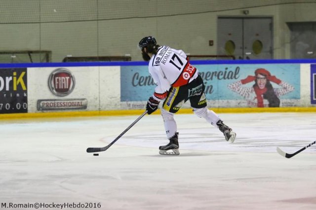 Photo hockey match Rouen - Nice le 06/01/2017