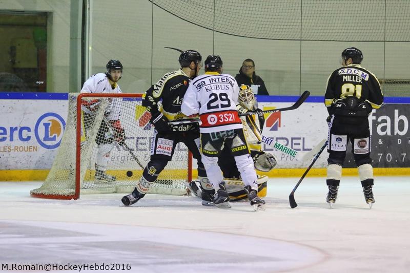 Rouen 4 - 1 Nice