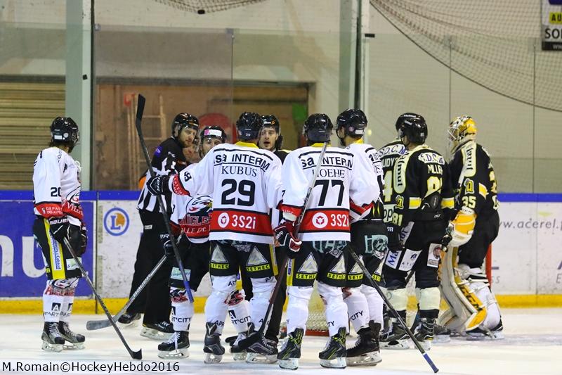 Rouen 4 - 1 Nice