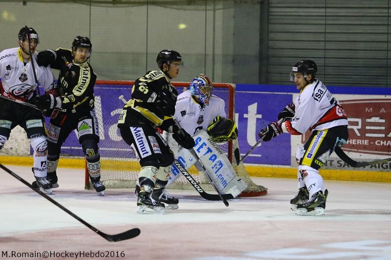 Rouen 4 - 1 Nice
