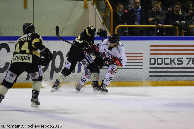 Rouen 4 - 1 Nice