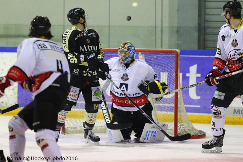 Rouen 4 - 1 Nice