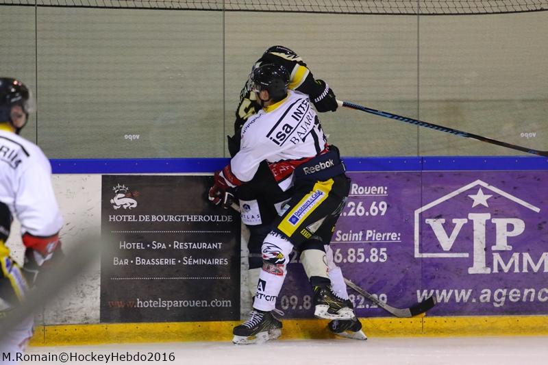 Rouen 4 - 1 Nice