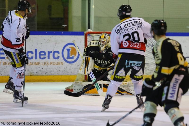 Rouen 4 - 1 Nice