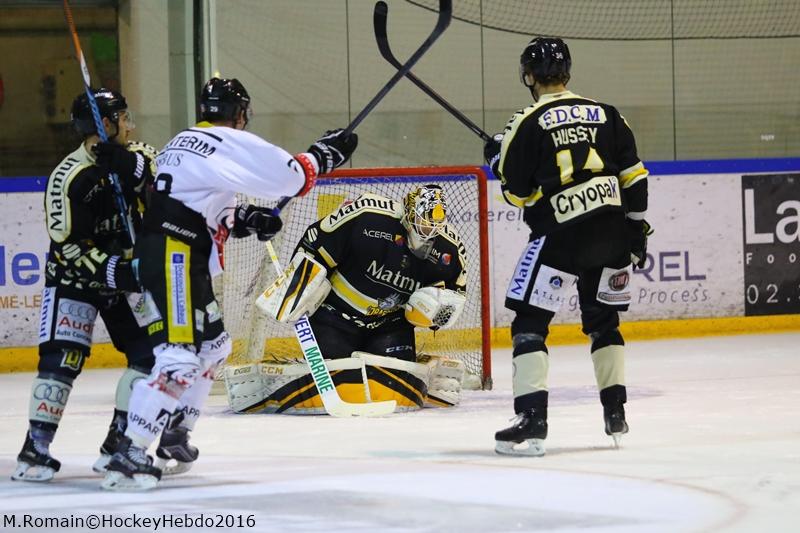 Rouen 4 - 1 Nice