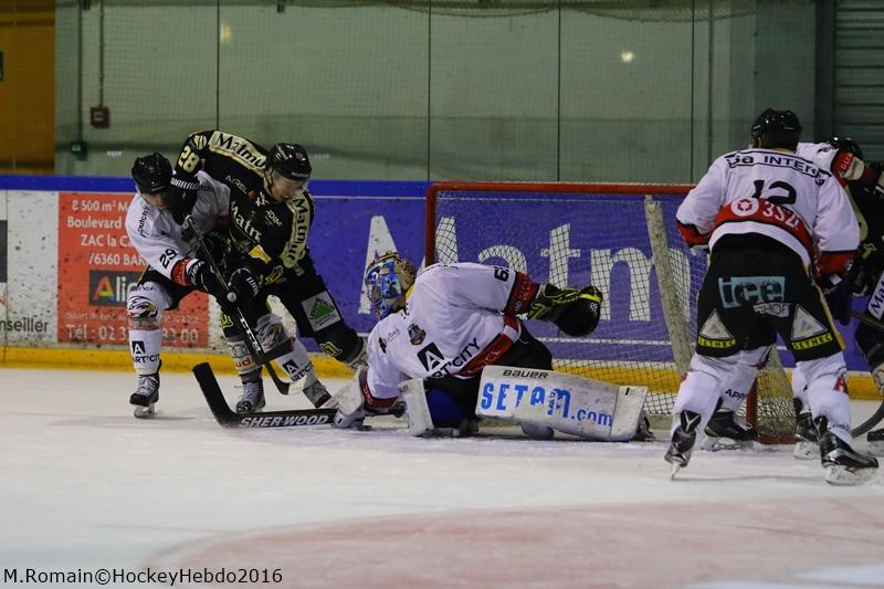 Rouen 4 - 1 Nice