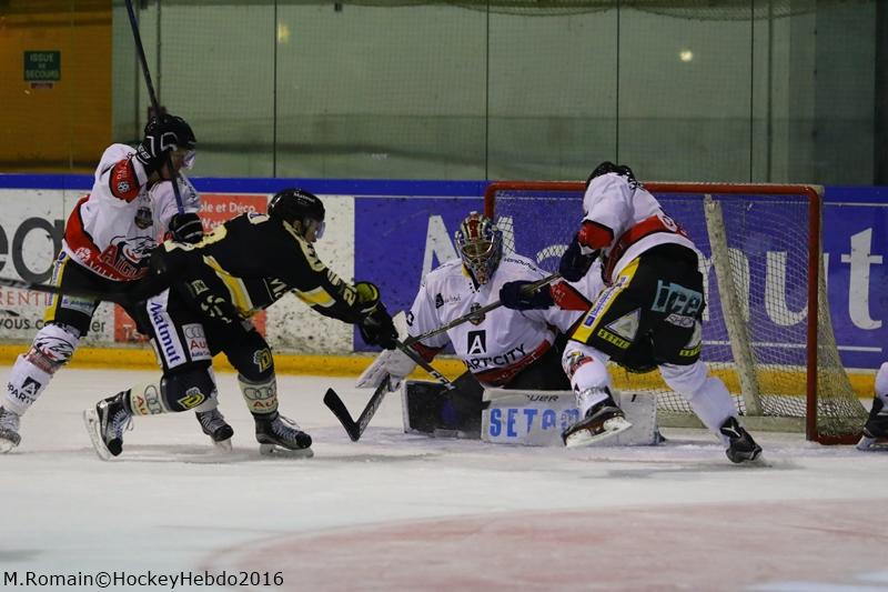Rouen 4 - 1 Nice
