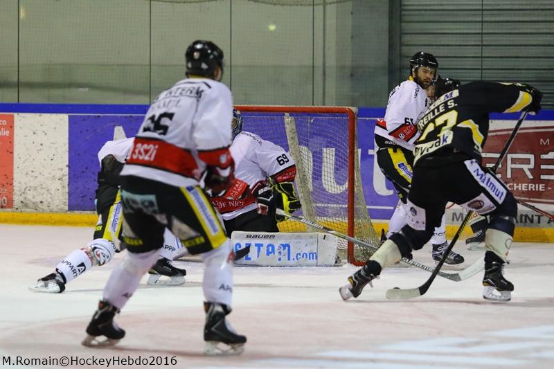 Rouen 4 - 1 Nice